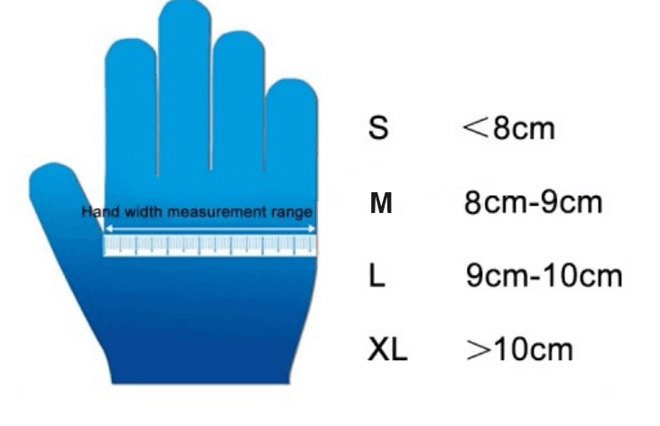 SDT-GSN01 Nitrile Gloves (Powder-Free)